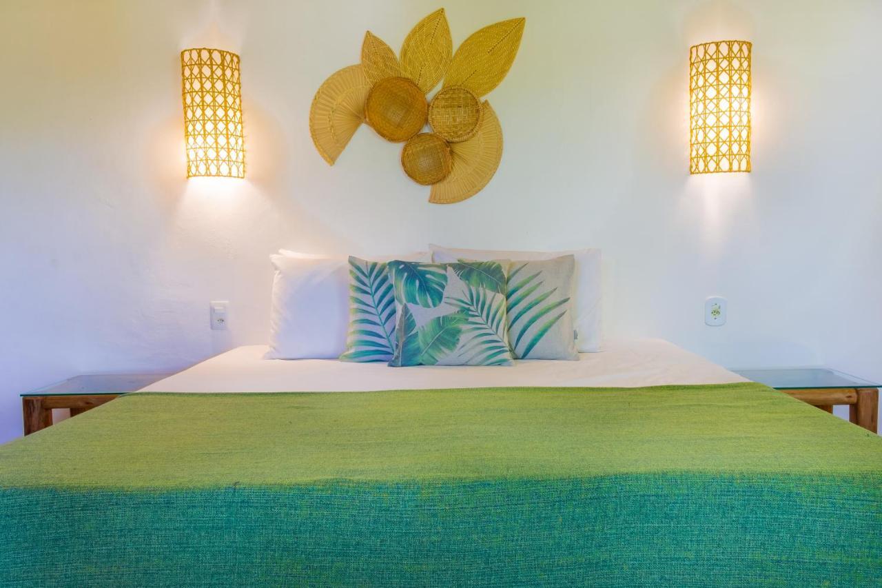 Pariri Suites Trancoso Eksteriør billede