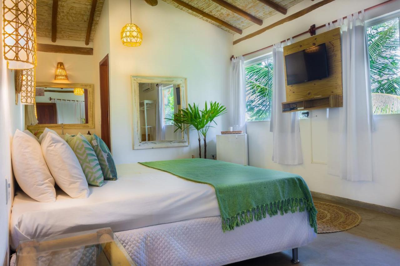 Pariri Suites Trancoso Eksteriør billede