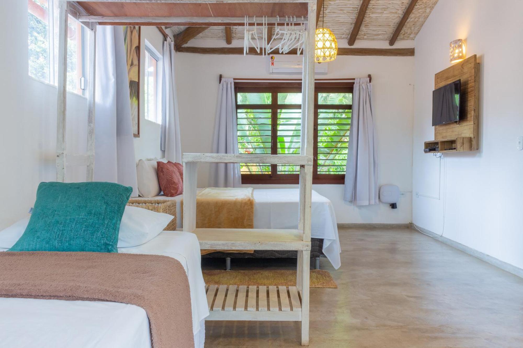 Pariri Suites Trancoso Eksteriør billede