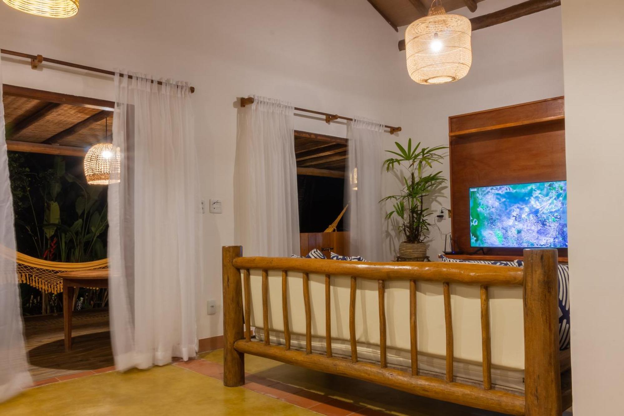 Pariri Suites Trancoso Eksteriør billede